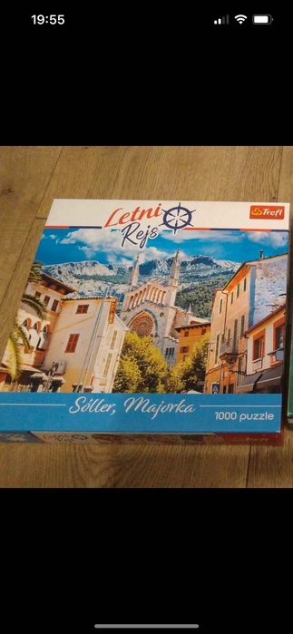 Puzzle 1000 elementów