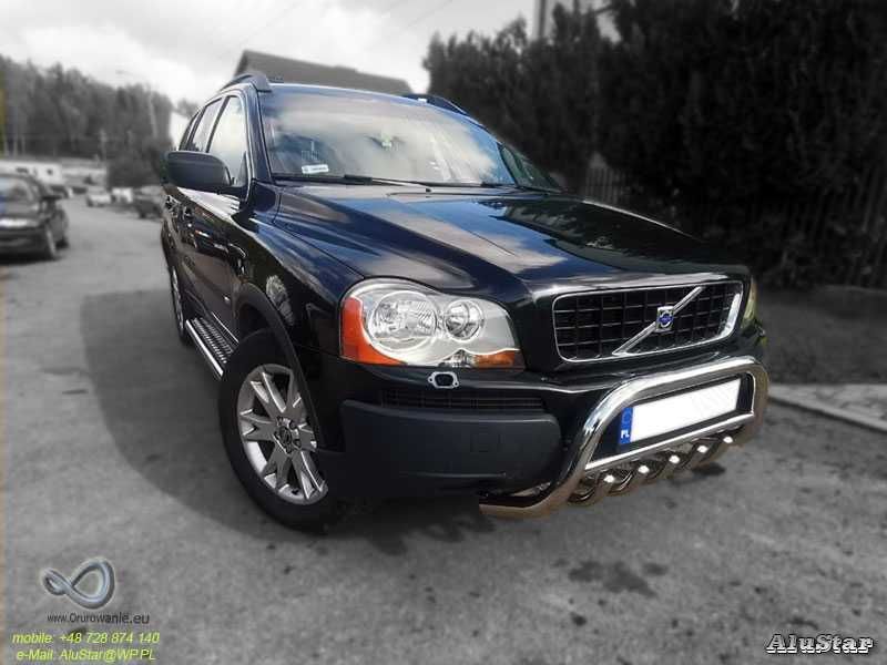 VOLVO xc90 Orurowanie Podesty Montaz