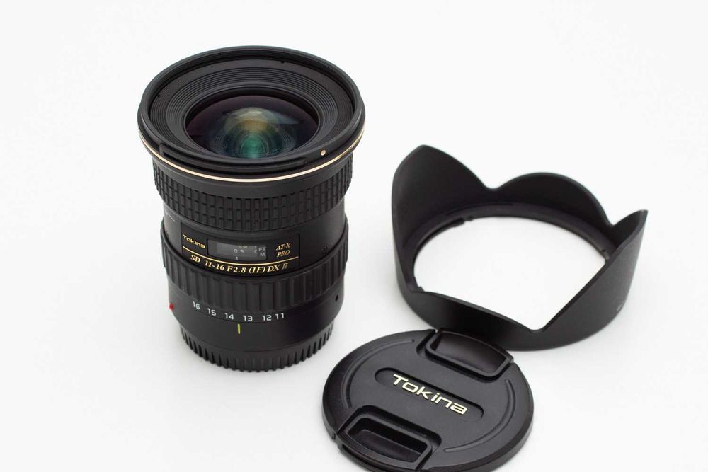 Tokina AT‑X PRO SD 11‑16mm F2.8 (IF) DX II — Grande Angular Profissional