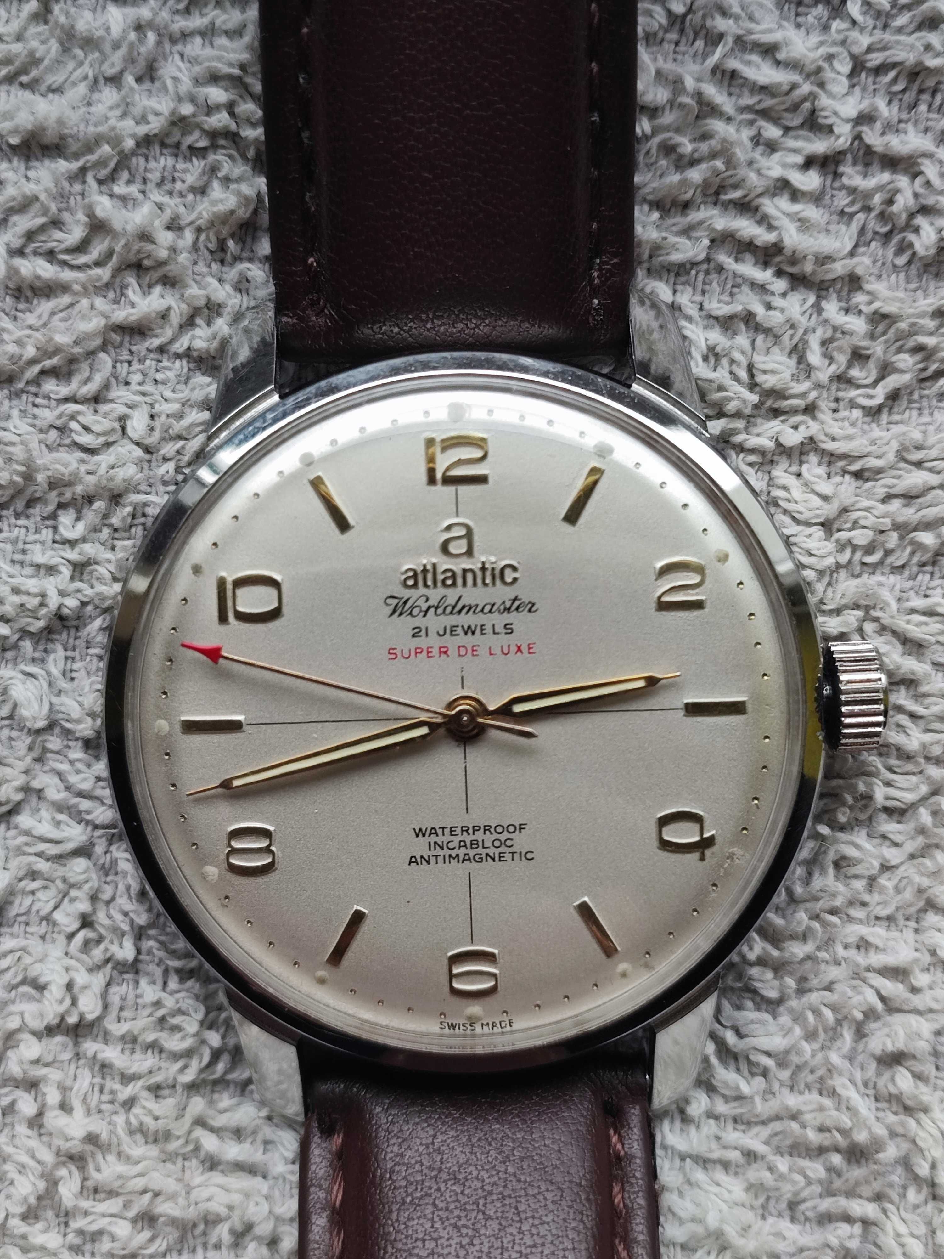 Atlantic worldmaster super de luxe 21 jewels hotsell
