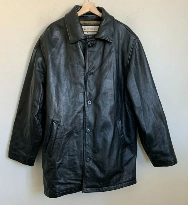 Куртка кожаная ,