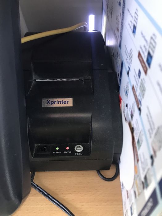 Продаю терминал Posiflex KS-7210