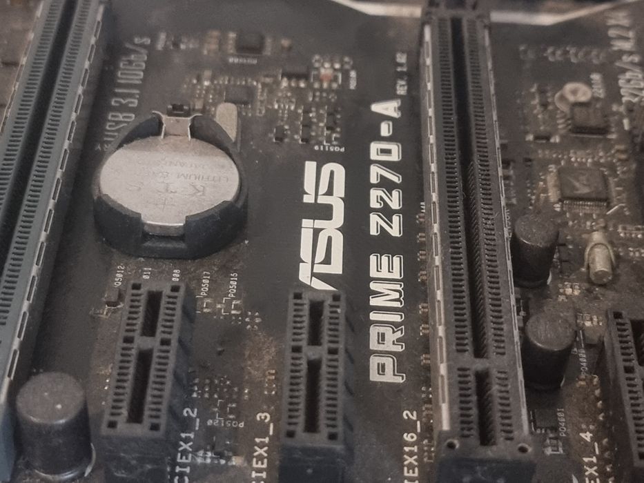 Bundle Motherboard Asus Prime Z270-A + CPU + RAM