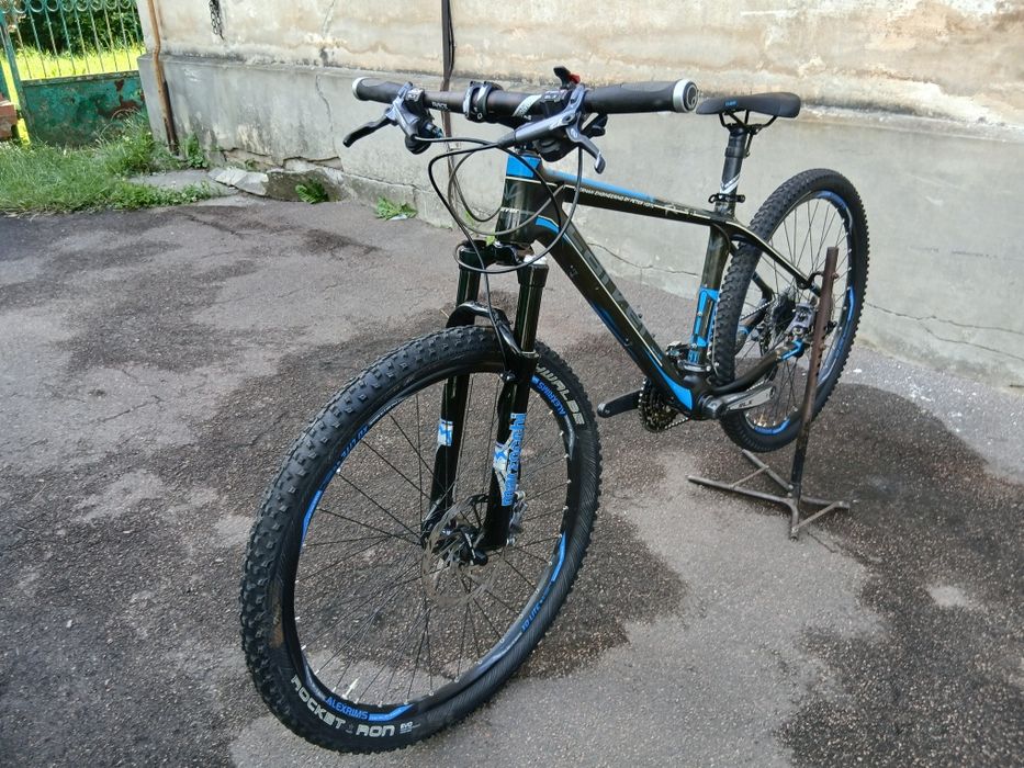 Велосипед CARVER"26" карбоновий