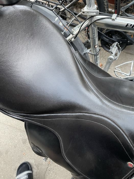 Сідло для коня, седло для лошади lemetex Hubertus