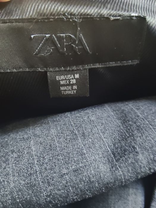 Fato Zara  calças e colete
