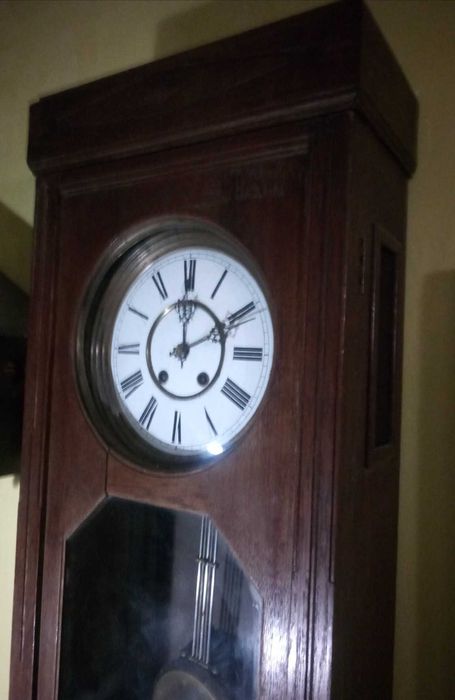 Настенные часы с боем, Германия, старинные.