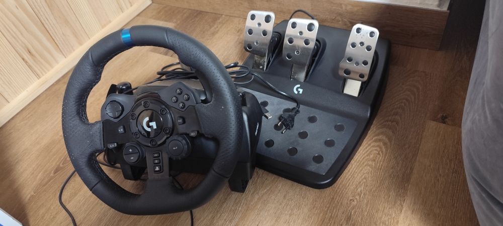 Volante+pedais  Logitech G923