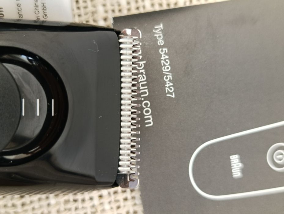 Nowa maszynka do golenia Braun Series 5 5427 – oryginalna, w pudełku