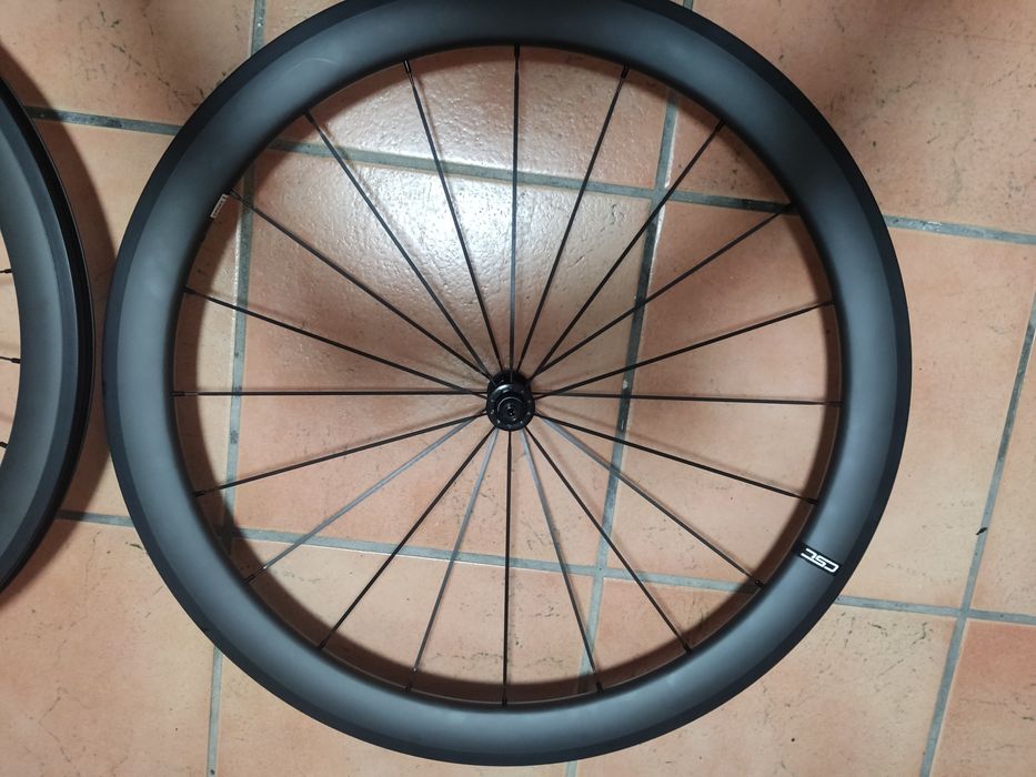 Rodas de carbono para travoes de calco 0km