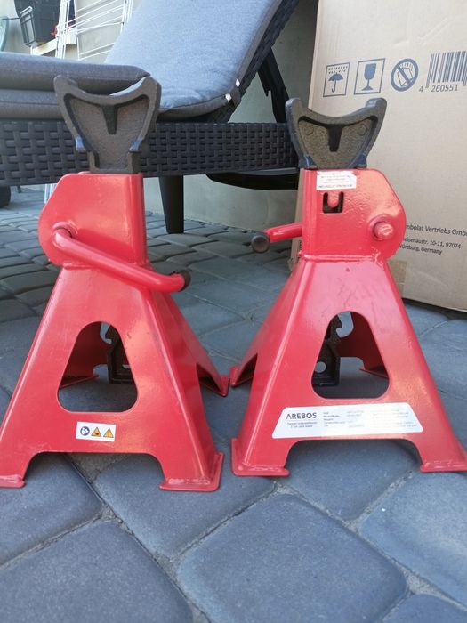 Zestaw stojaków samochodowych 2x3000kg