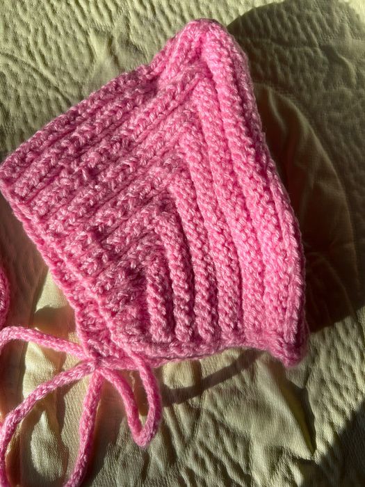 Зимова дитяча шапка 0міс - 1 рік