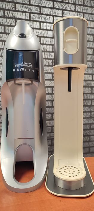 Saturator Soda Stream dwa do gazowania wody AKTUALNE