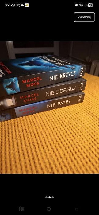 Ksiazki Marcel Moss