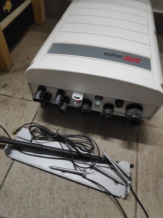Inverter solar edge SE4K