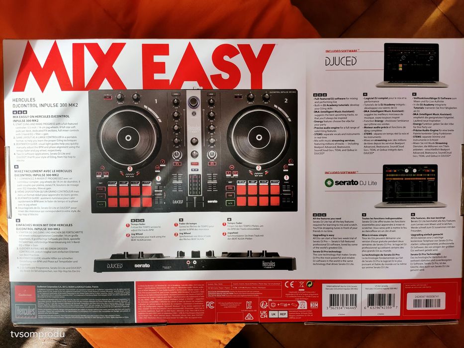 Mesa DJ Hércules impulse 300 mk2