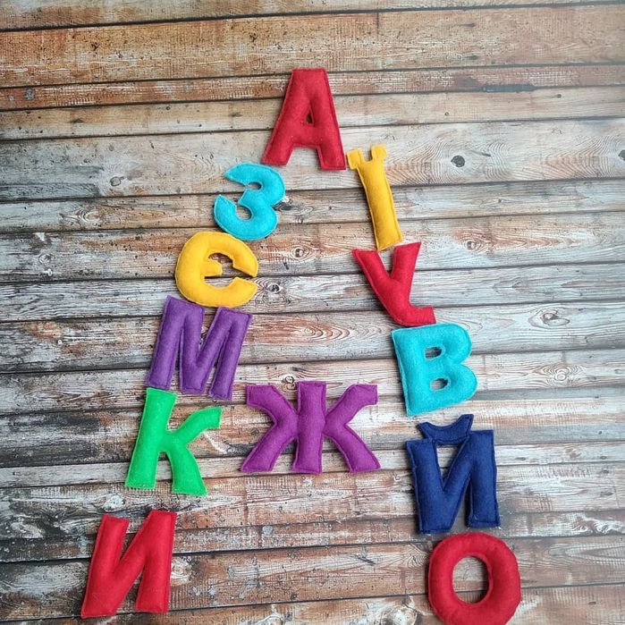 Український алфавіт, абетка
