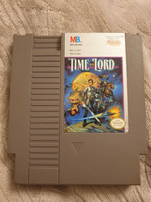 Time Lord NTSC NES-LZ-USA Jogo Nintendo NES