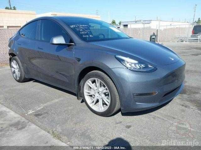 Разборка  Тесла модел  У Tesla model  Y  (Шрот  )