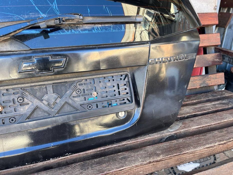 Задняя ляда хэтчбек Chevrolet Aveo Т200