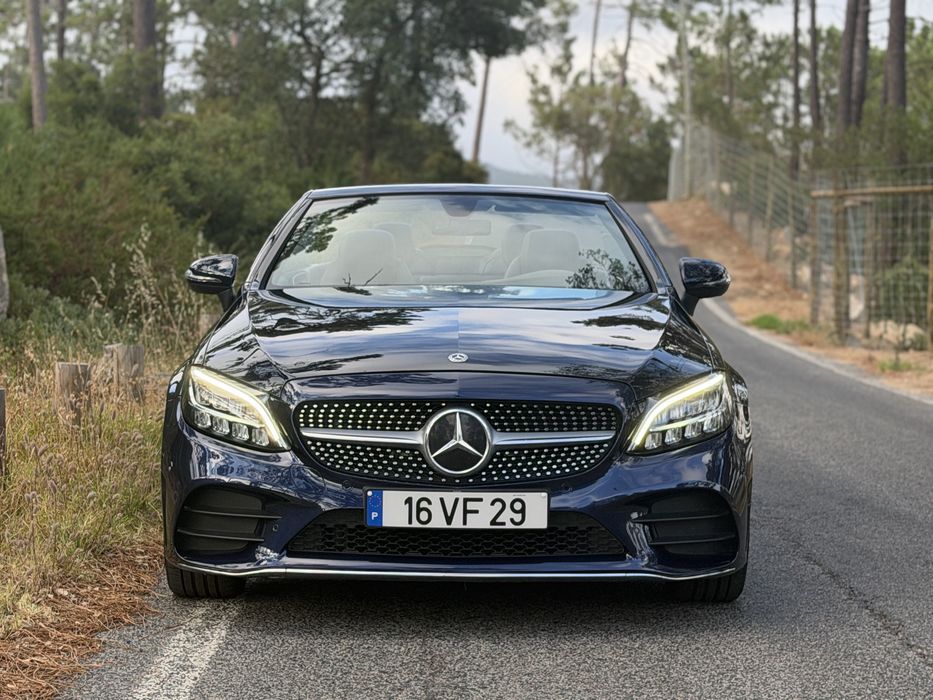 Mercedes C 220 Cabrio 2018  Pack AMG CX 9 Velocidades — photo 3