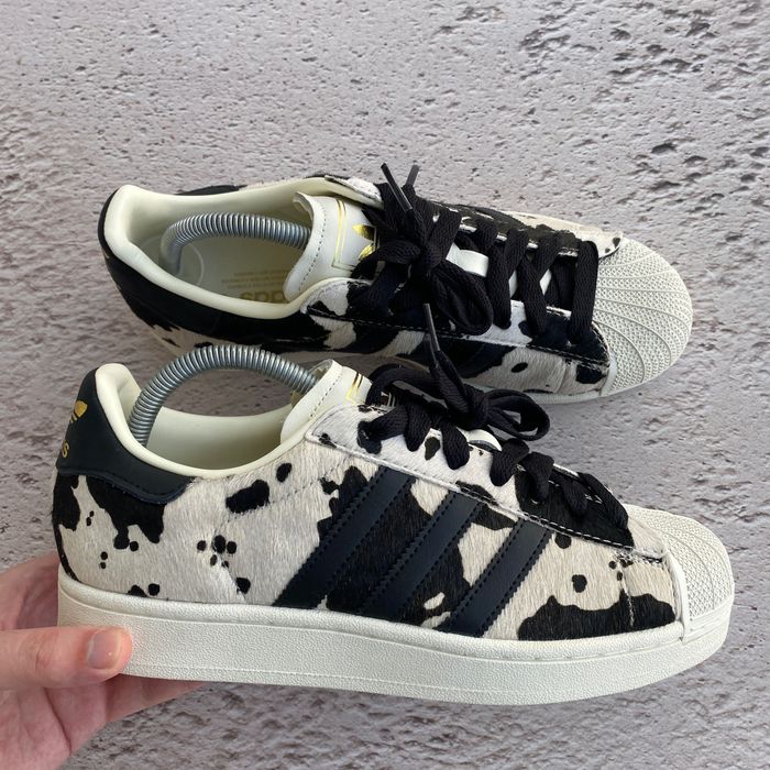 jp8164 нові жіночі кросівки adidas superstar II 2 og cow originals