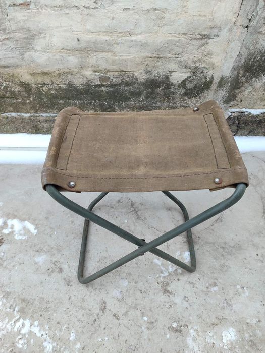 Стул рибацький раскладний СССР