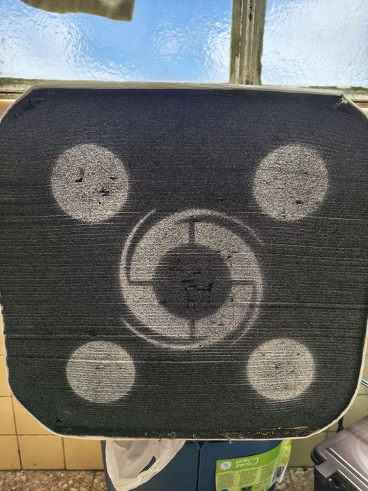 crossbow EK Archery BLADE+ completa com Bloco de Alvo