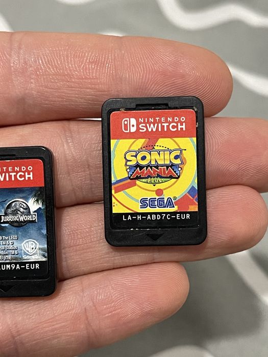 Sonic Mania Plus картридж для Nintendo Switch