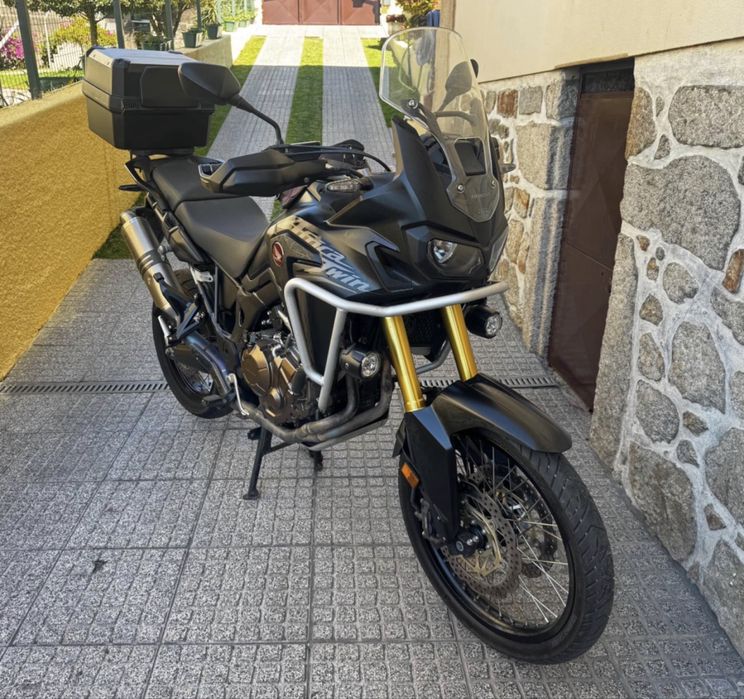 África twin 2017 35 mil