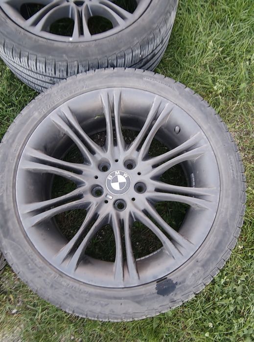 BMW Styling 135 M-Pakiet 18” – BBS + opony Pirelli. Felgi koła BMW 5x120