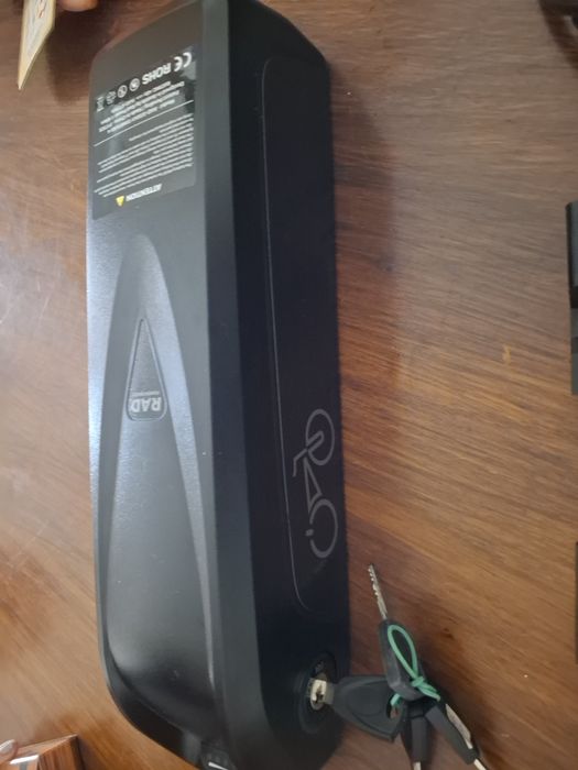 Bateria bicicleta + base e carregador