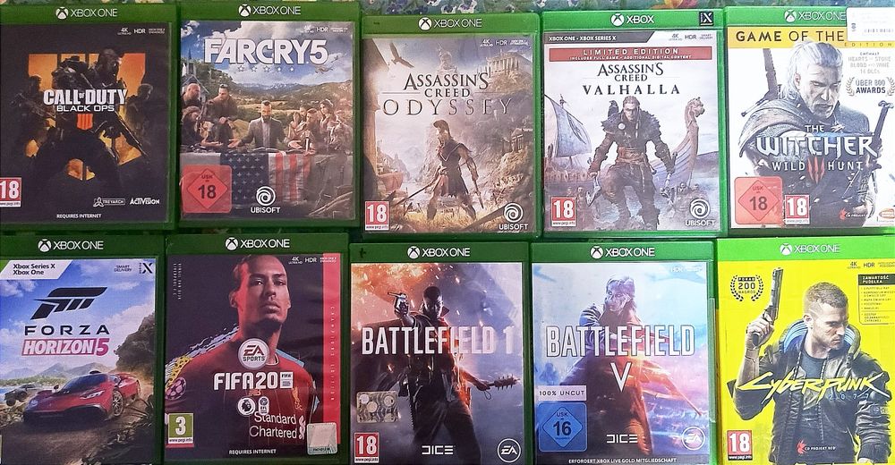 консоль Xbox one X