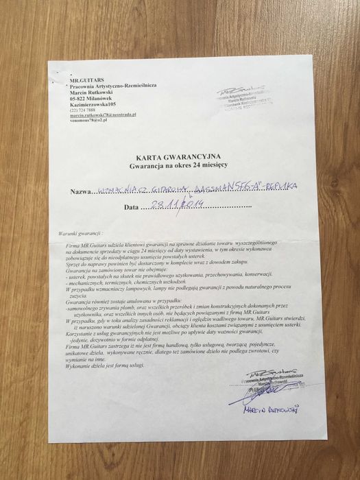 Bassman + dokumentacja z budowy :)