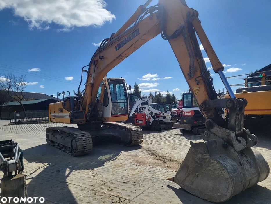 Wynajem Liebherr R916/Liebherr R946 LC Wynajem Wypożyczalnia Rental Maszyn Koparek Ładowarek Pomorskie Pałubice