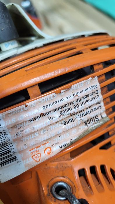 Podkaszarka spalinowa stihl