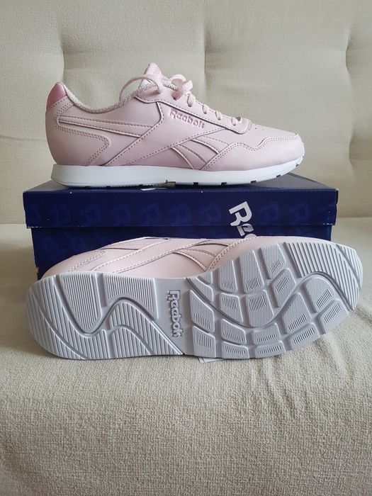 Buty Reebok damskie pudrowy róż