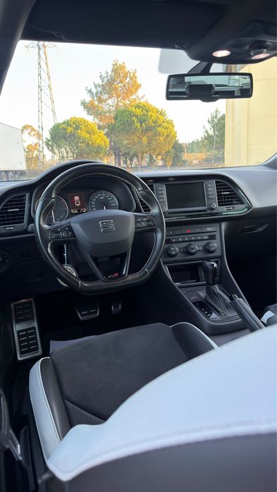 Seat Leon Cupra FR 280cv foto 4