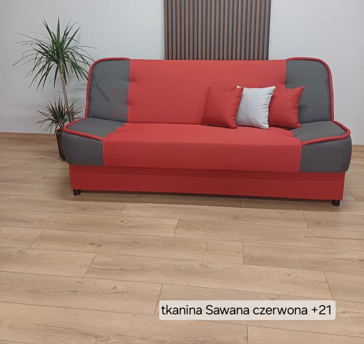 Wersalka TANIA Kanapa Łóżko Sofa Bonell Pojemnik DOSTAWA 3-7 Dni