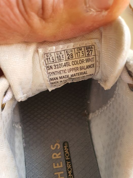 Ténis skechers menina n28 novos