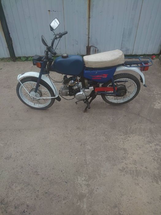 Мопед Карпаты с двигателем Дельта
