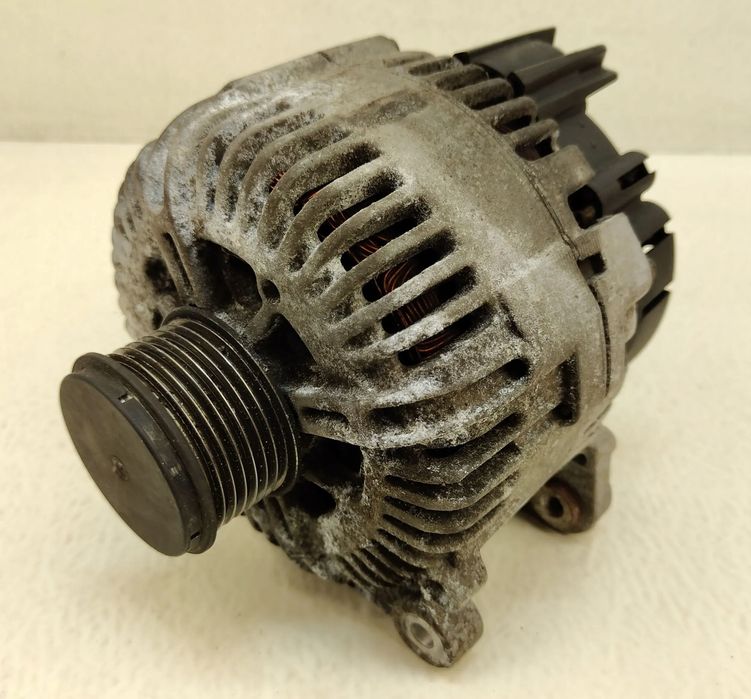 audi q7 4l 3.6 fsi alternator valeo 180a 021903016