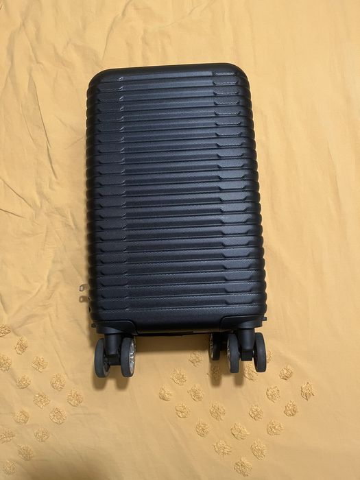 Bagagem de cabine com rodas removiveis