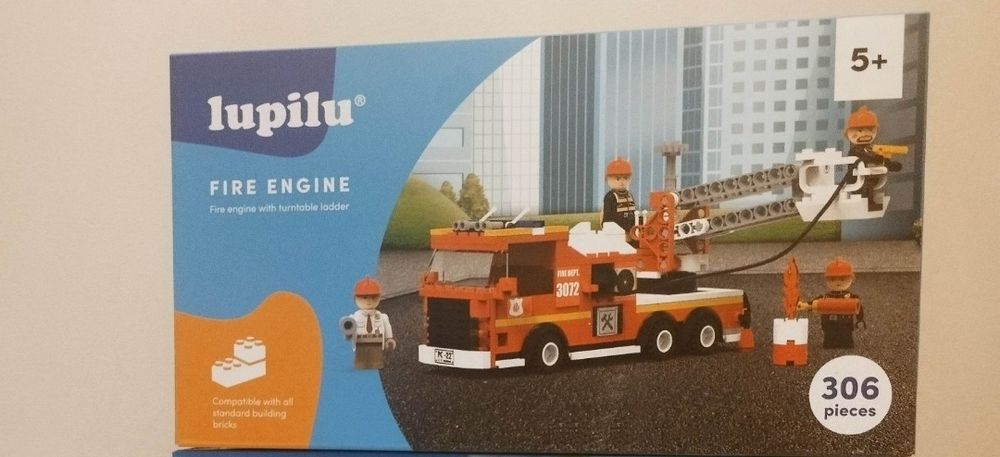 LEGO lupilu straż pożarna
