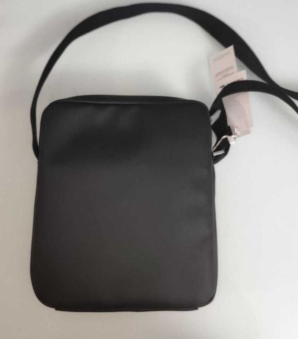 Lacoste Torba Męska Elegancka Czarna - NH2343HC-000