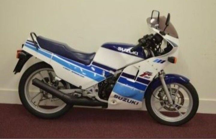 Suzuki RG 80 125з/п