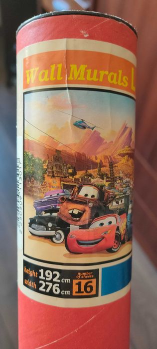 Papel de parede Criança Cars