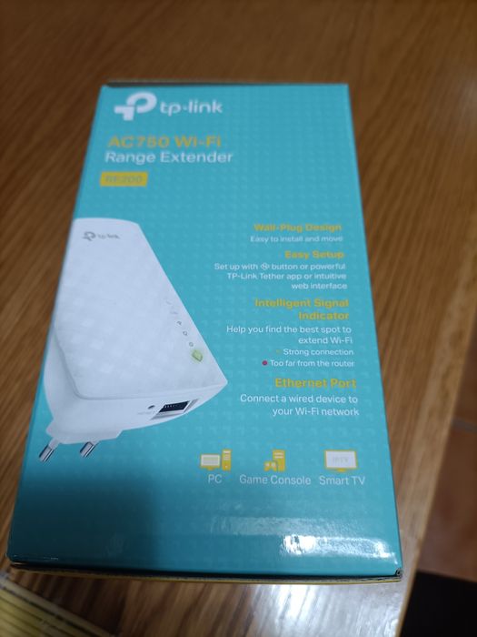 Ac750 Wi-fi Range extender RE200