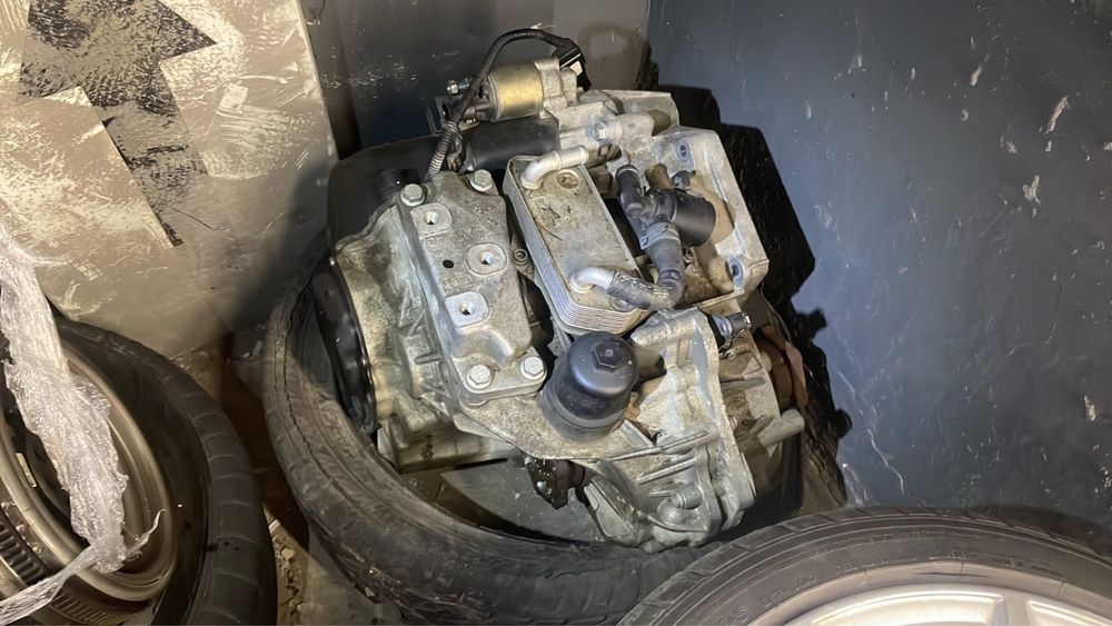 коробка передач DSG Audi A3 8v 1.8 л