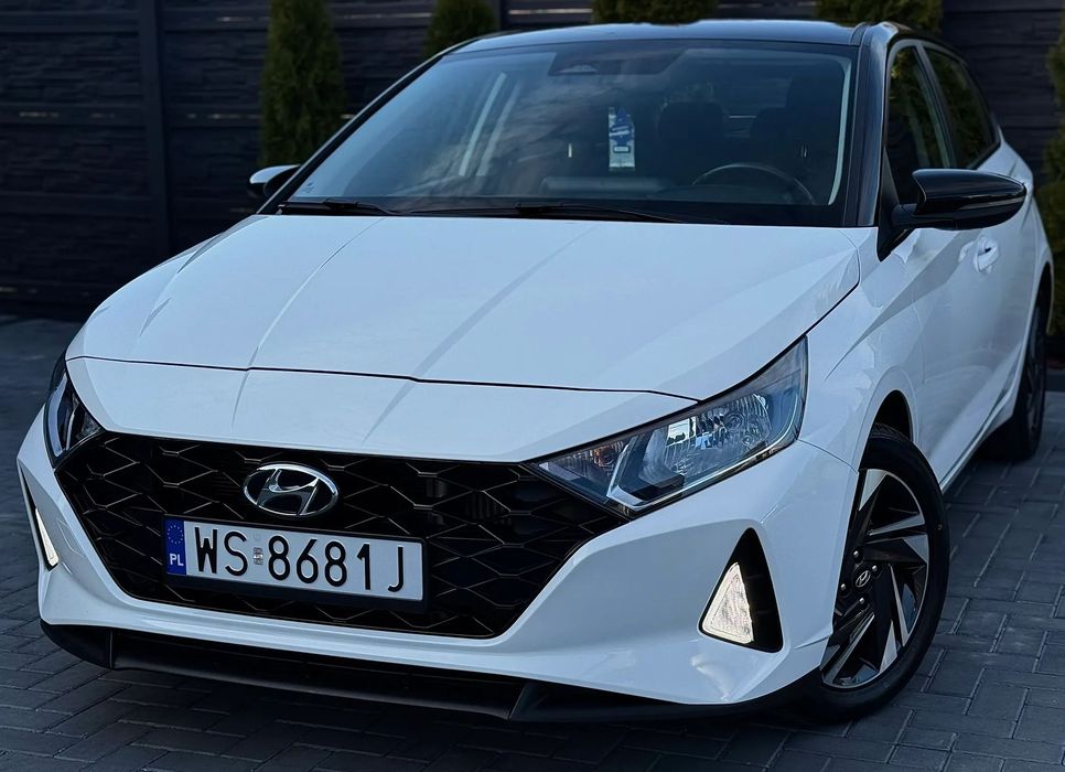 Hyundai i20 Salon Polska Serwis ASO